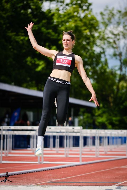 Langhürden-Spezialisten überzeugen beim Nationalen Meeting in Hannover 