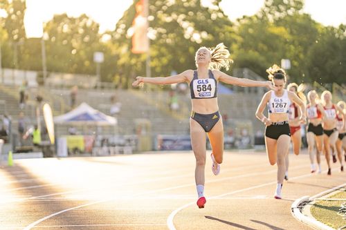 NLV-Athleten nutzen Deutsche Jugend-Meisterschaften als Sprungbrett für die große internationale Bühne