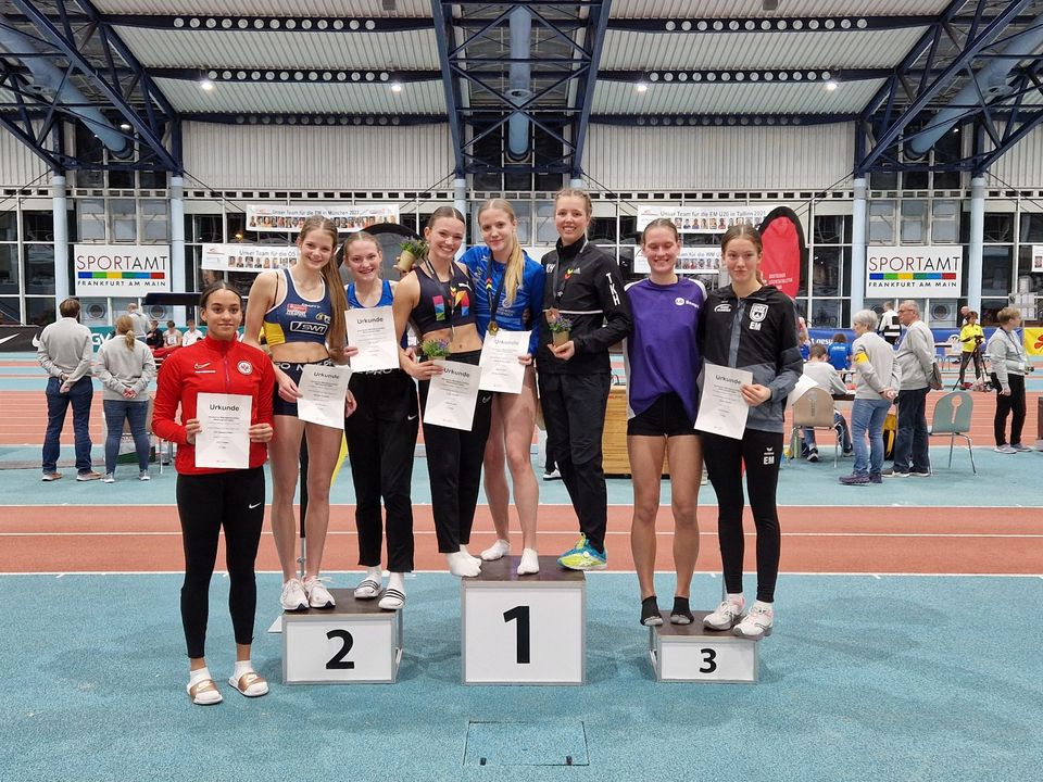 Zweimal Bronze bei Mehrkampf-DM in Frankfurt