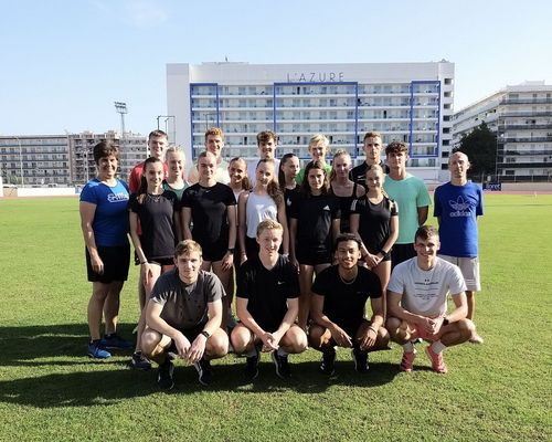 NLV Konditionstrainingslager im Nordosten Spaniens
