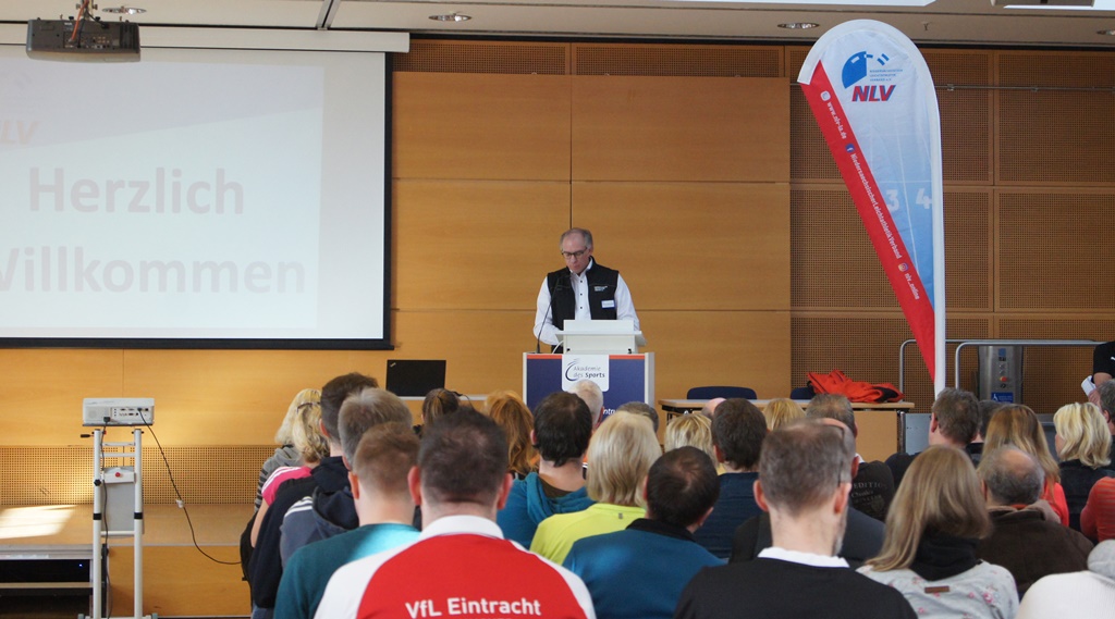 Vom Talent zum Leistungssportler“ - 1. Leistungssport-Symposium des NLV
