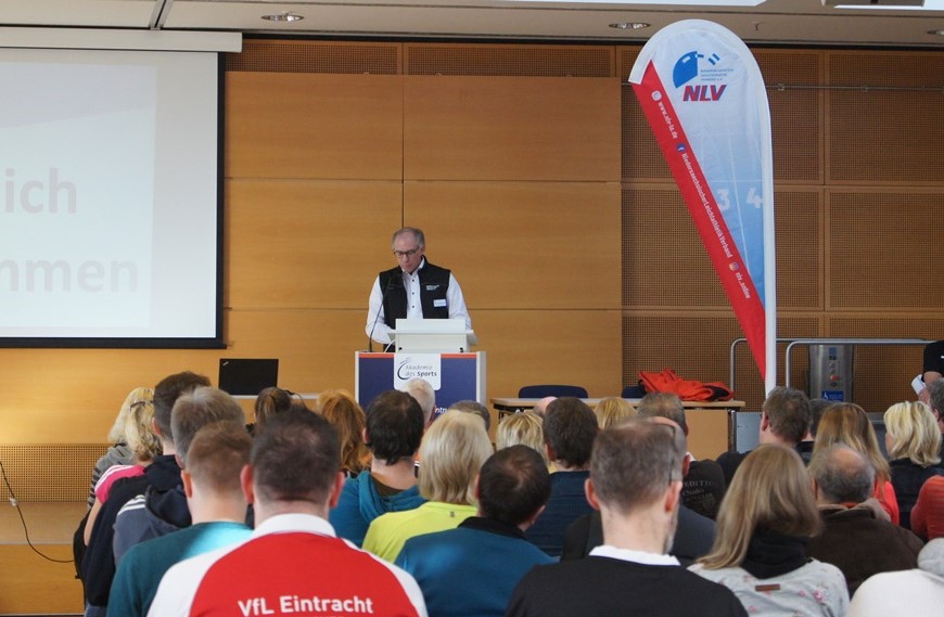 NLV-Leistungssport-Symposium: "Vom Talent zum Leistungssportler" 