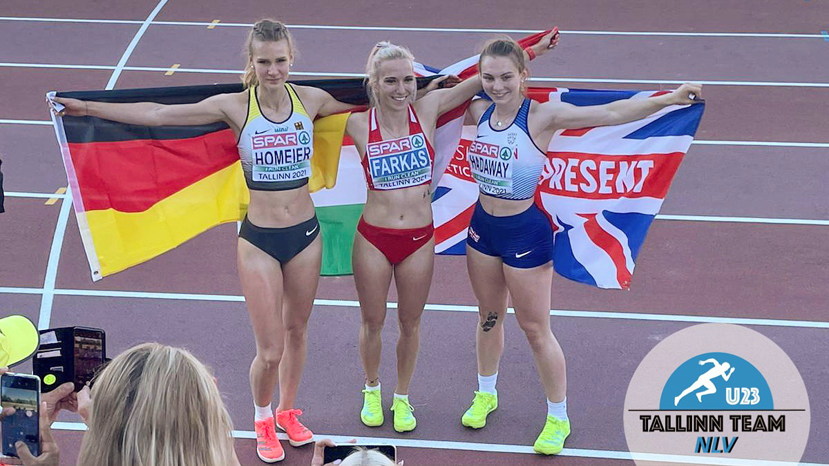 Zwei Medaillen für Niedersachsen bei der U23-EM