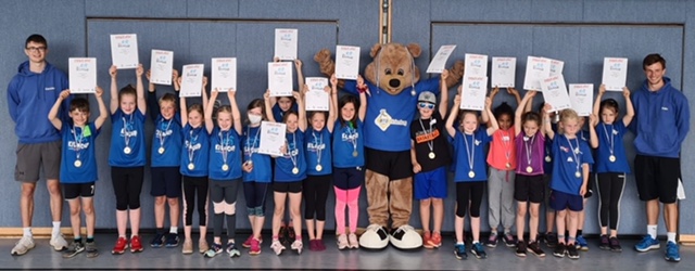 Begeisterung für die Kinderleichtathletik in Oldenburg