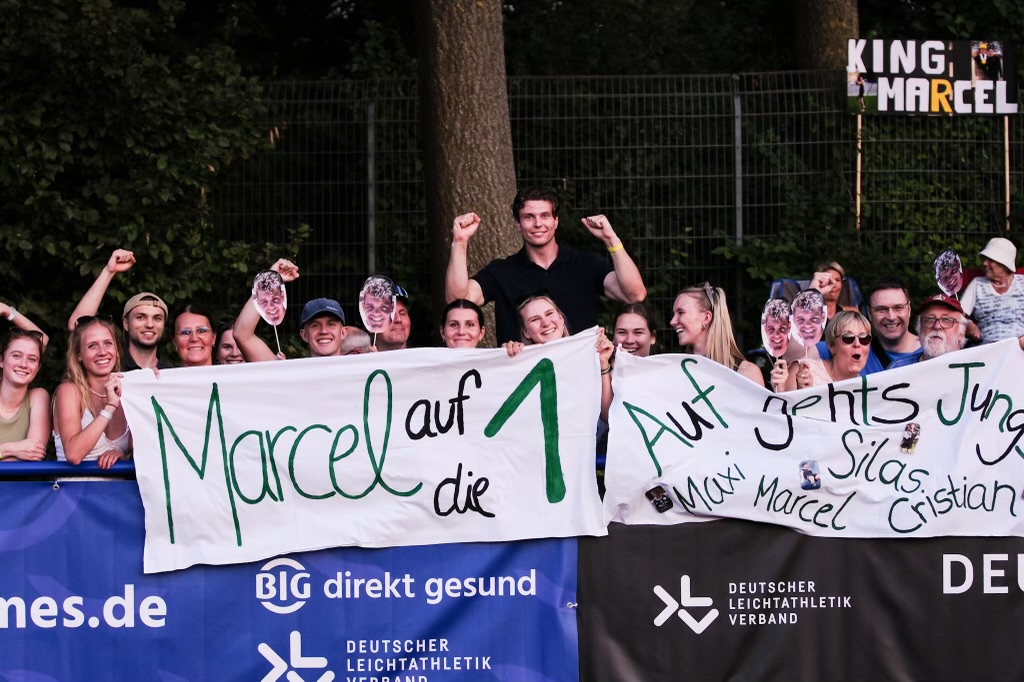 DM Mehrkampf Tag 2: Die erste Medaille für Niedersachsen 