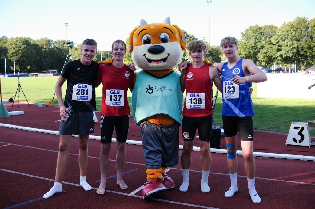 DM Mehrkampf Tag 2: Die erste Medaille für Niedersachsen 