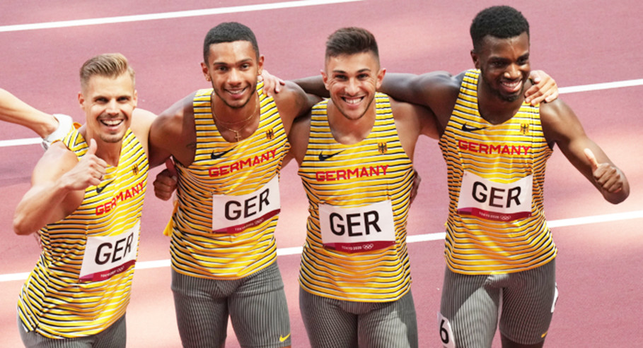 Fünf Niedersachsen erleben olympisches Flair hautnah