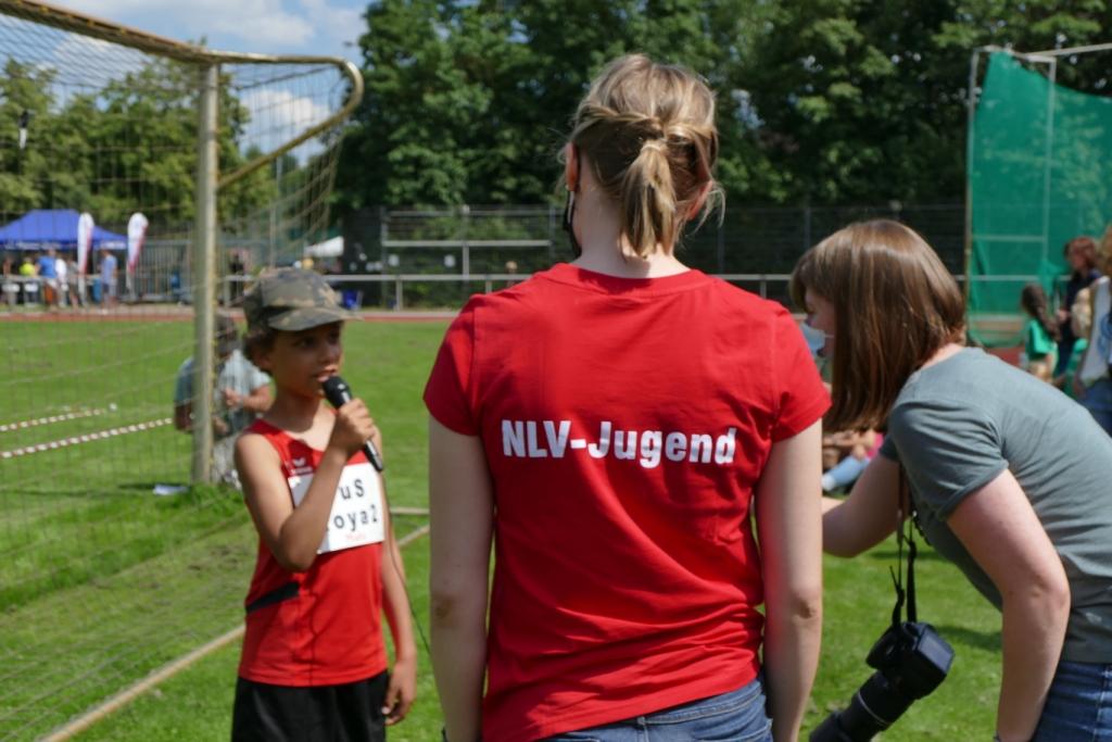 Rege Beteiligung und tolle Atmosphäre bei der Kinderleichtathletik in Moordeich