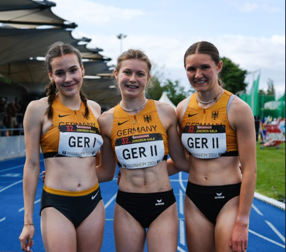 Antonia Bronnert springt Weltjahresbestleistung 