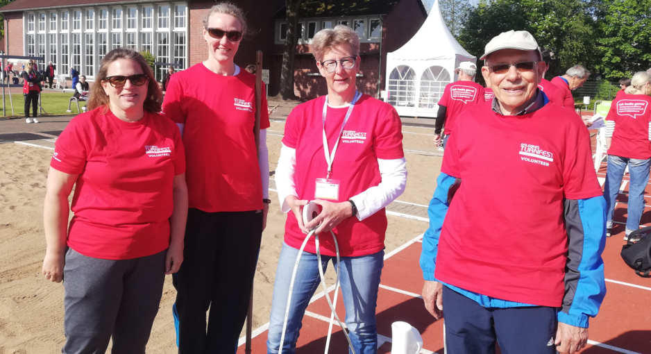 Leichtathletik beim Erlebnis Turnfest in Oldenburg