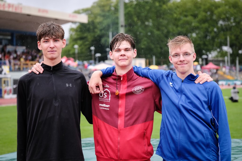 Jugend-DM: Drei Medaillen für Hildesheim und der erste Meistertitel für Svea Funck